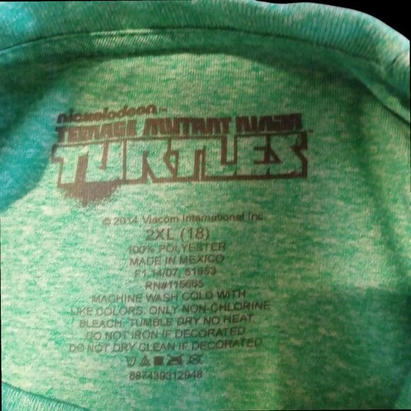 TMNT Teenage Mutant Ninja Turtles T-Shirt - Picture 3 of 3